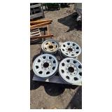 Steel Wheels - 5-Lug, Used