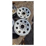 Steel Wheels - 5-Lug, Used