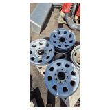 Steel Wheels - 5-Lug, Used