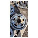 Steel Wheels - 5-Lug, Used