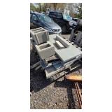 Assorted Concrete Blocks and Pavers
