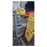 Assorted Hardware & Fasteners - Nuts, Bolts, Screws, Washers