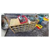 Assorted Hardware & Fasteners - Nuts, Bolts, Screws, Washers
