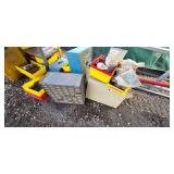 Assorted Hardware & Fasteners - Nuts, Bolts, Screws, Washers