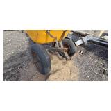 Mixed lot of Push Spreaders and wheel barrow