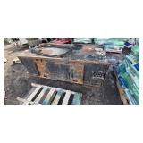 John Deere BP72 Worksite Pro Sweeper Bucket