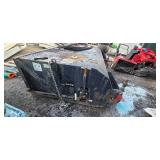 John Deere BP72 Worksite Pro Sweeper Bucket