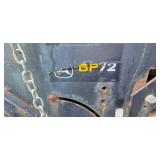 John Deere BP72 Worksite Pro Sweeper Bucket