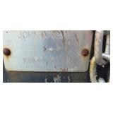 John Deere BP72 Worksite Pro Sweeper Bucket
