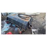 John Deere BP72 Worksite Pro Sweeper Bucket