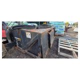 John Deere BP72 Worksite Pro Sweeper Bucket