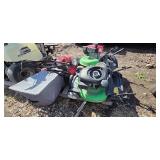 Mixed lot of Push Mowers