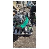 Mixed lot of Push Mowers