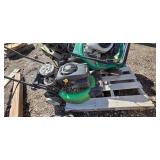 Mixed lot of Push Mowers