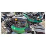 Mixed lot of Push Mowers
