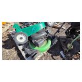 Mixed lot of Push Mowers