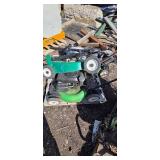 Mixed lot of Push Mowers