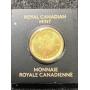 2025 CANADIAN MAPLE LEAF 1 GRAM .9999 FINE GOLD