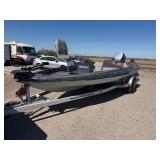 1986 Ranger Bass Boat