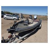 1986 Ranger Bass Boat