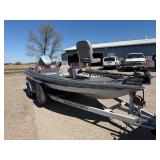 1986 Ranger Bass Boat