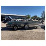 1986 Ranger Bass Boat
