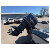 1986 Ranger Bass Boat