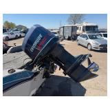 1986 Ranger Bass Boat