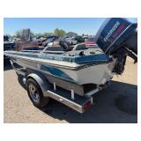 1986 Ranger Bass Boat