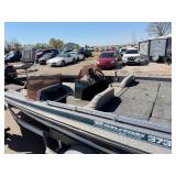 1986 Ranger Bass Boat