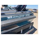 1986 Ranger Bass Boat