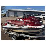2 -2001 Yamaha XL700 Jet Ski