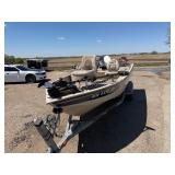 2003 Crestliner 1600 Angler