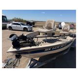 2003 Crestliner 1600 Angler