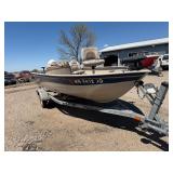 2003 Crestliner 1600 Angler