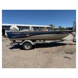 2003 Crestliner 1600 Angler