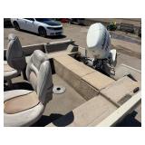2003 Crestliner 1600 Angler