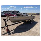 1973 Alumacraft 14