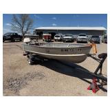 1973 Alumacraft 14