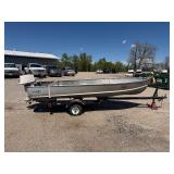 1973 Alumacraft 14