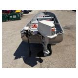 1973 Alumacraft 14