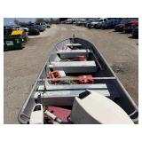 1973 Alumacraft 14