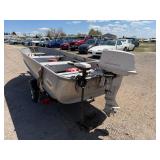1973 Alumacraft 14