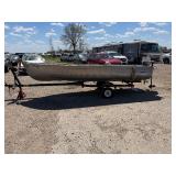 1973 Alumacraft 14