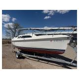 2001 Hunter 240 Sailboat