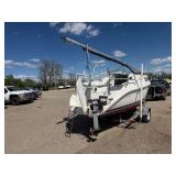 2001 Hunter 240 Sailboat