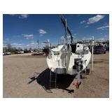 2001 Hunter 240 Sailboat