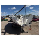 2001 Hunter 240 Sailboat