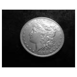 1878 Morgan Silver Dollar  3rd Reverse (1879)