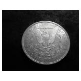 1878 Morgan Silver Dollar  3rd Reverse (1879)